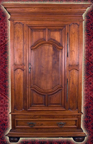 Armoire Louis XIV Chestnut Armoire 1770